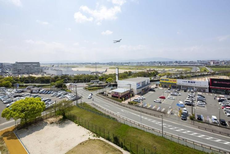 Hotel Grand View Fukuoka-Kuko Fukuoka  Dış mekan fotoğraf