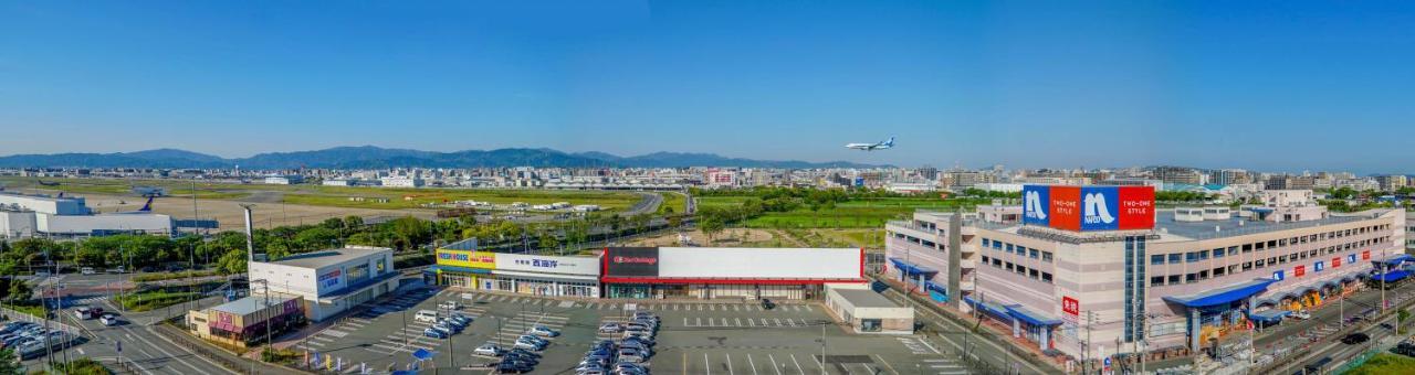 Hotel Grand View Fukuoka-Kuko Fukuoka  Dış mekan fotoğraf
